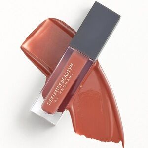 New in box! Defiance Beauty by Mechani, Luminous Liquid Lipstick (Shade: Iconic)